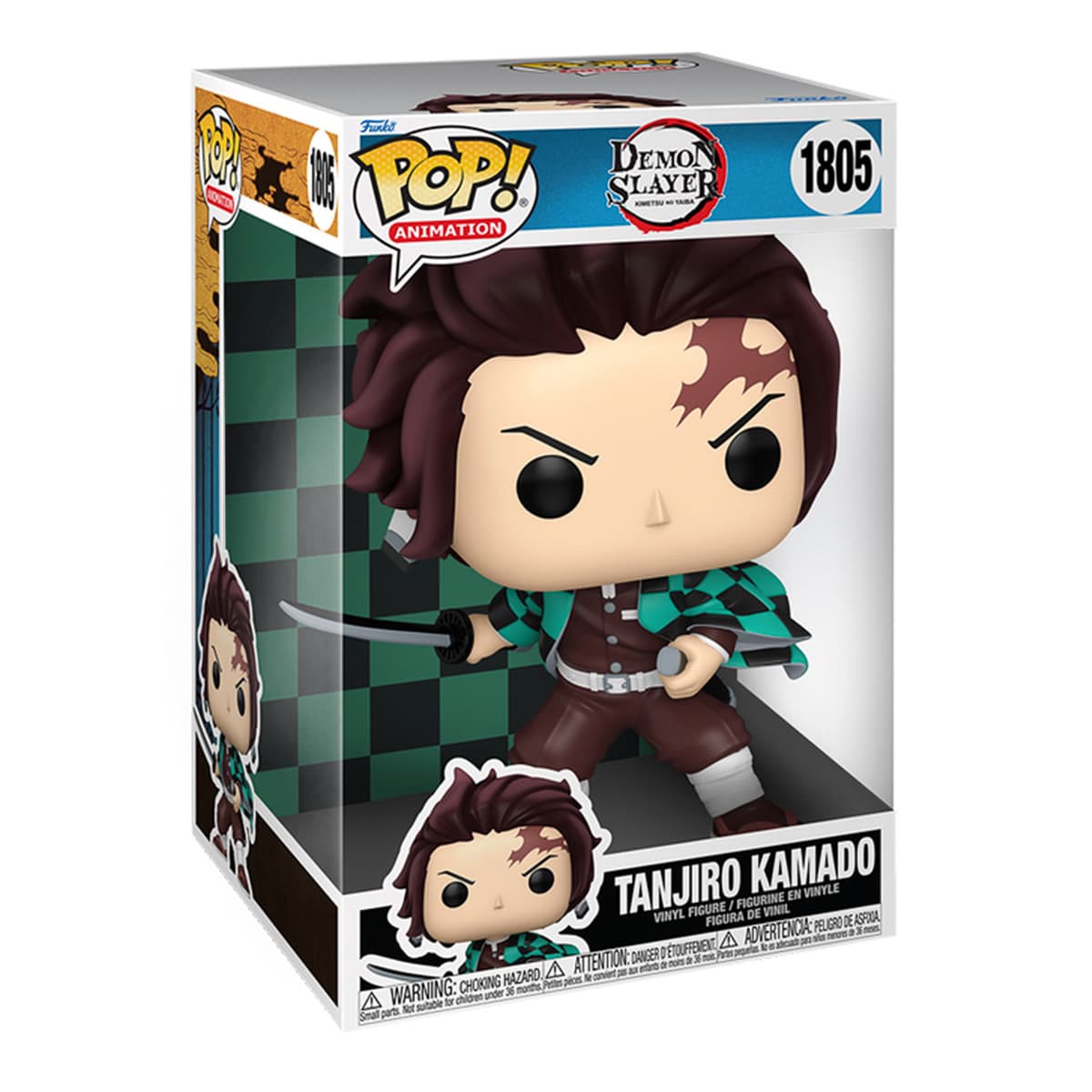 Фігурка Funko Pop! Animation Demon Slayer Tanjiro Kamado, 83720