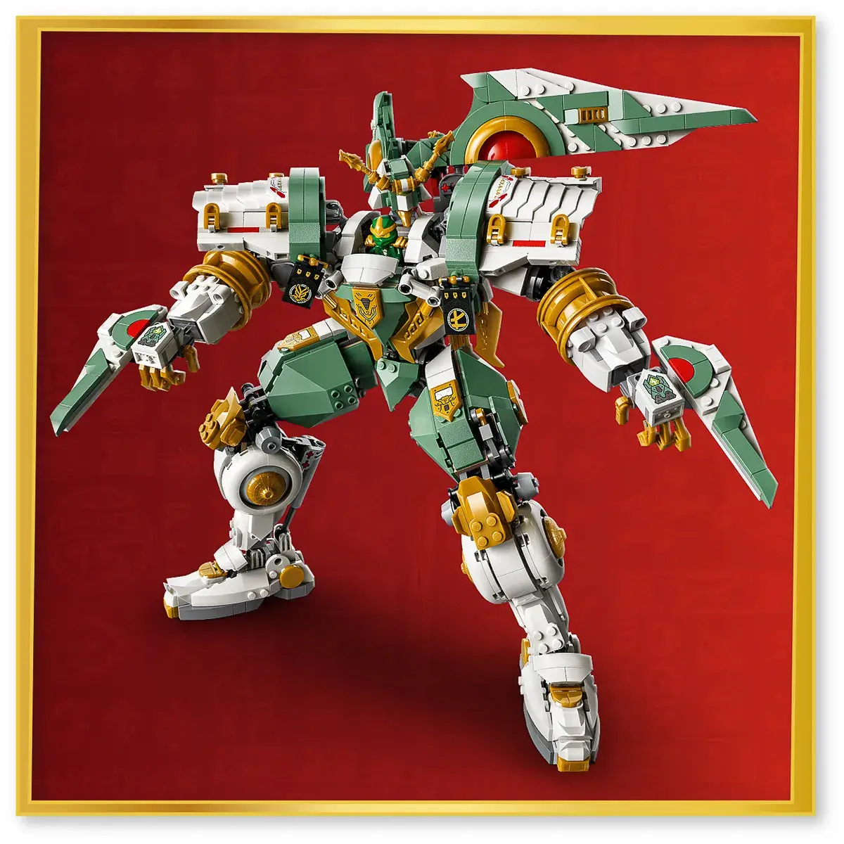 LEGO NINJAGO Робот-титан Ллойда до 15-річчя 71860 — фото 12