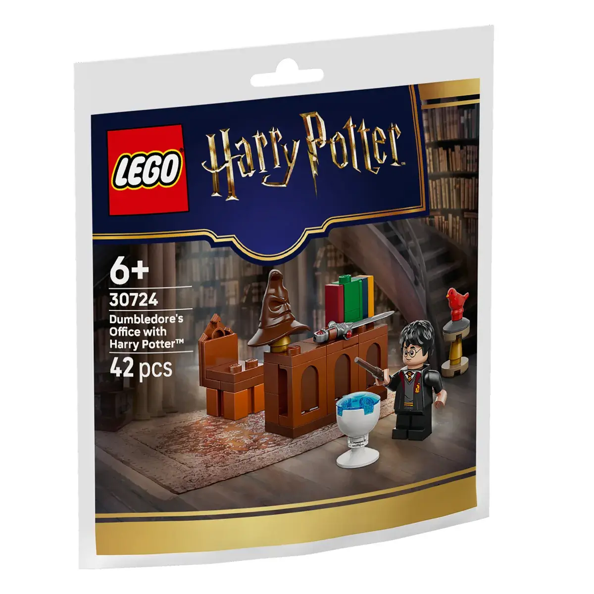 LEGO Harry Potter Кабінет Дамблдора з Гаррі Поттером 30724
