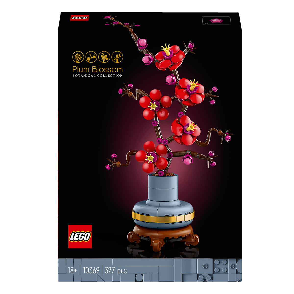LEGO Botanical Collection Сливовий цвіт 10369