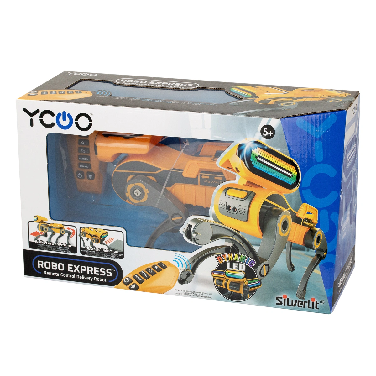 Робот Silverlit Robo Express Yellow 88166 — фото 2