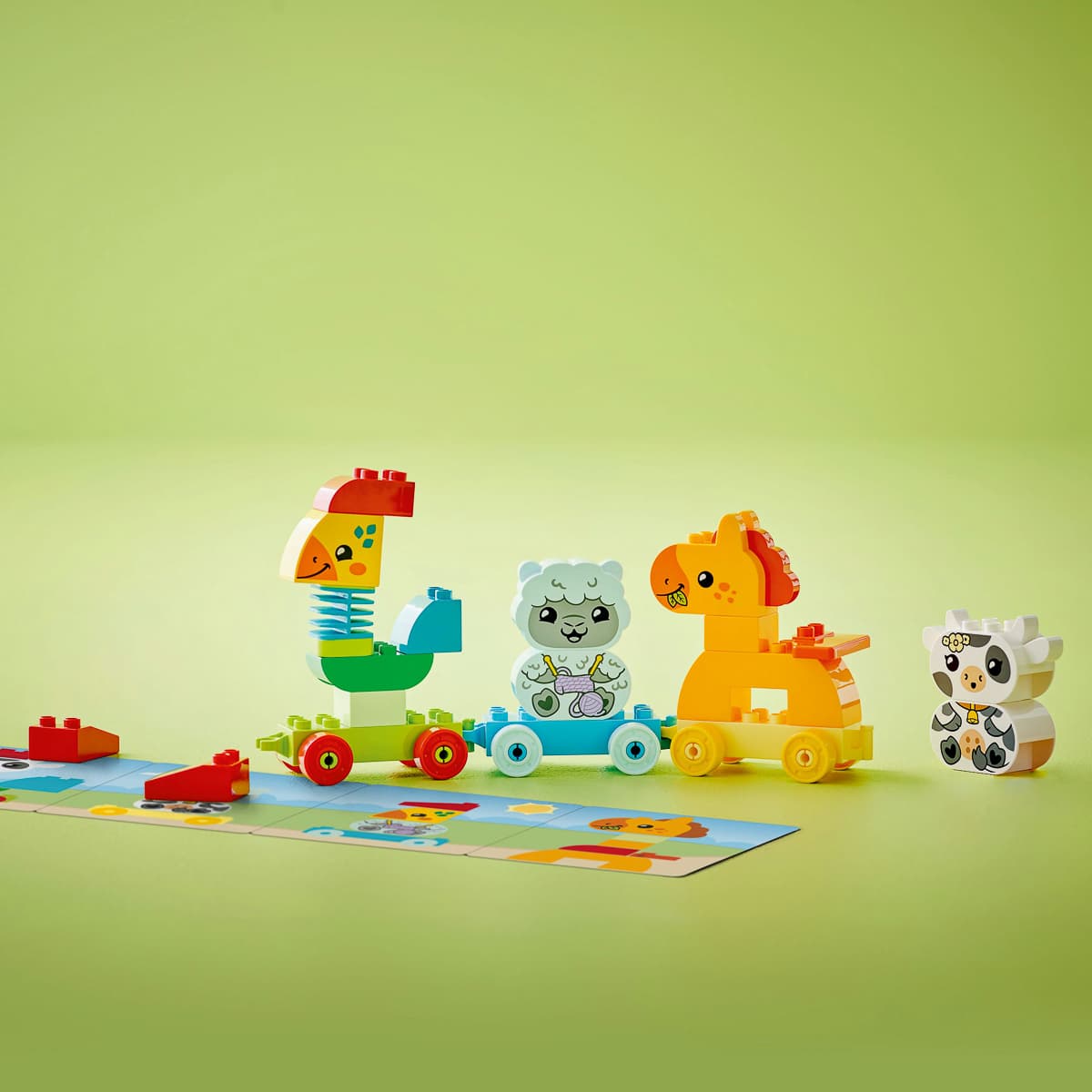 LEGO DUPLO Потяг тваринок 10412 — фото 6