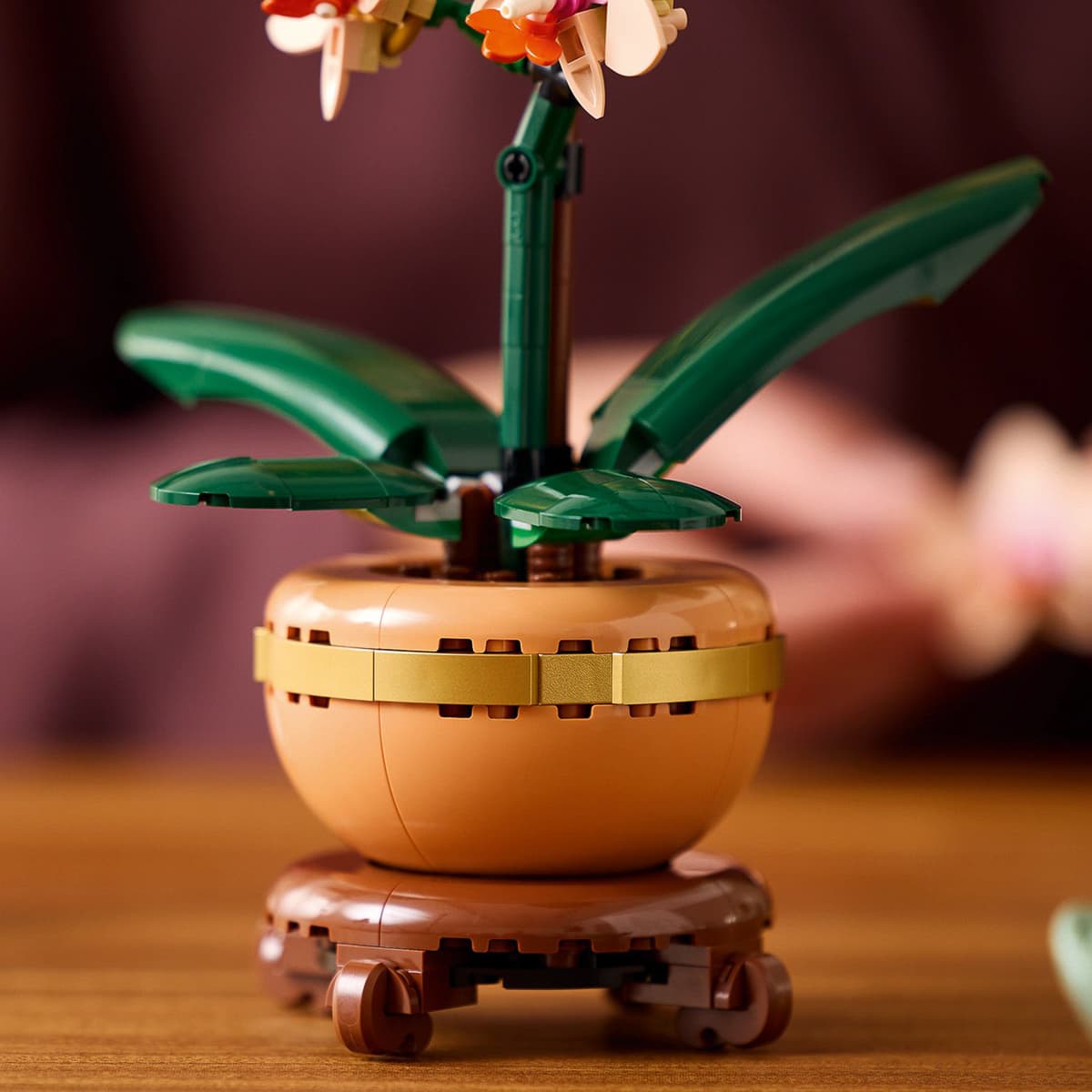 LEGO Botanical Collection Міні орхідея 10343 — фото 5