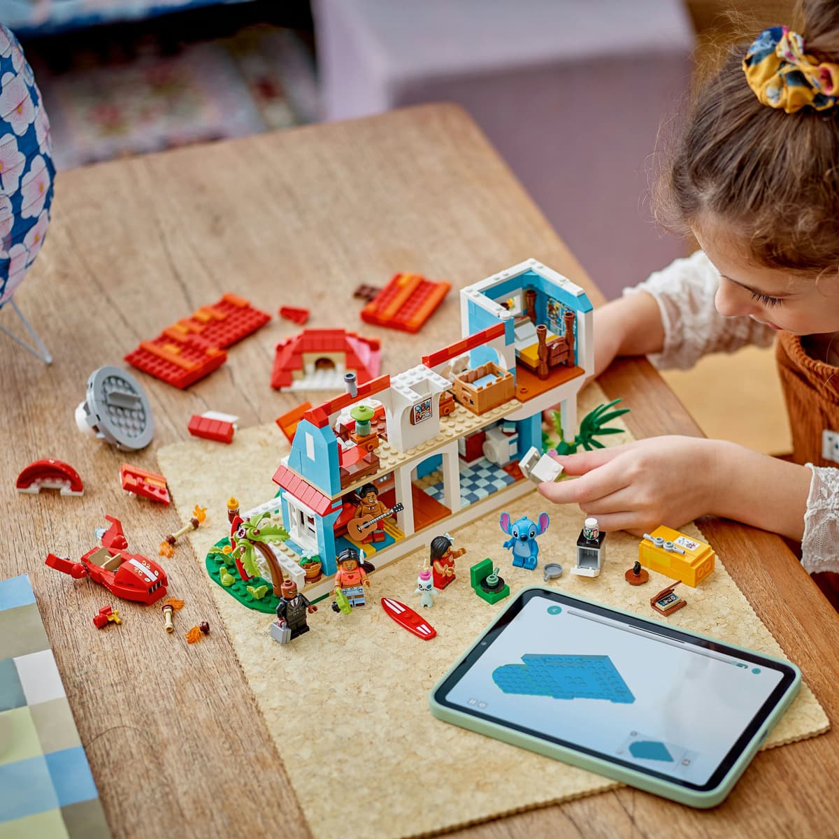 LEGO Disney Пляжний будинок Ліло і Стіч 43268 — фото 3