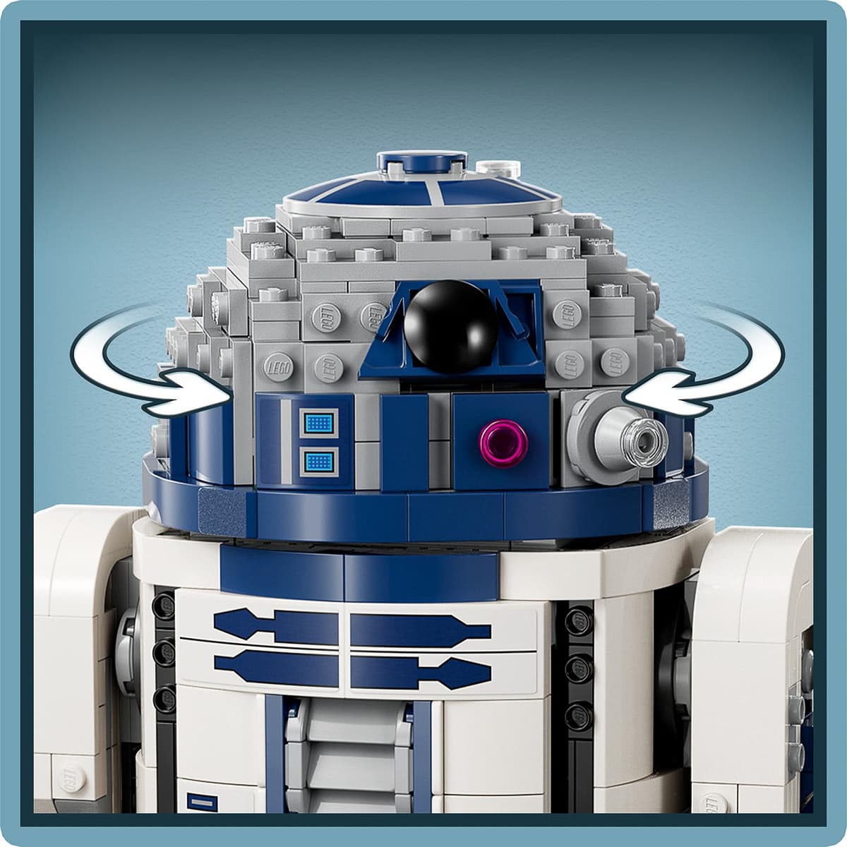 LEGO Star Wars R2-D2 75379 — фото 6