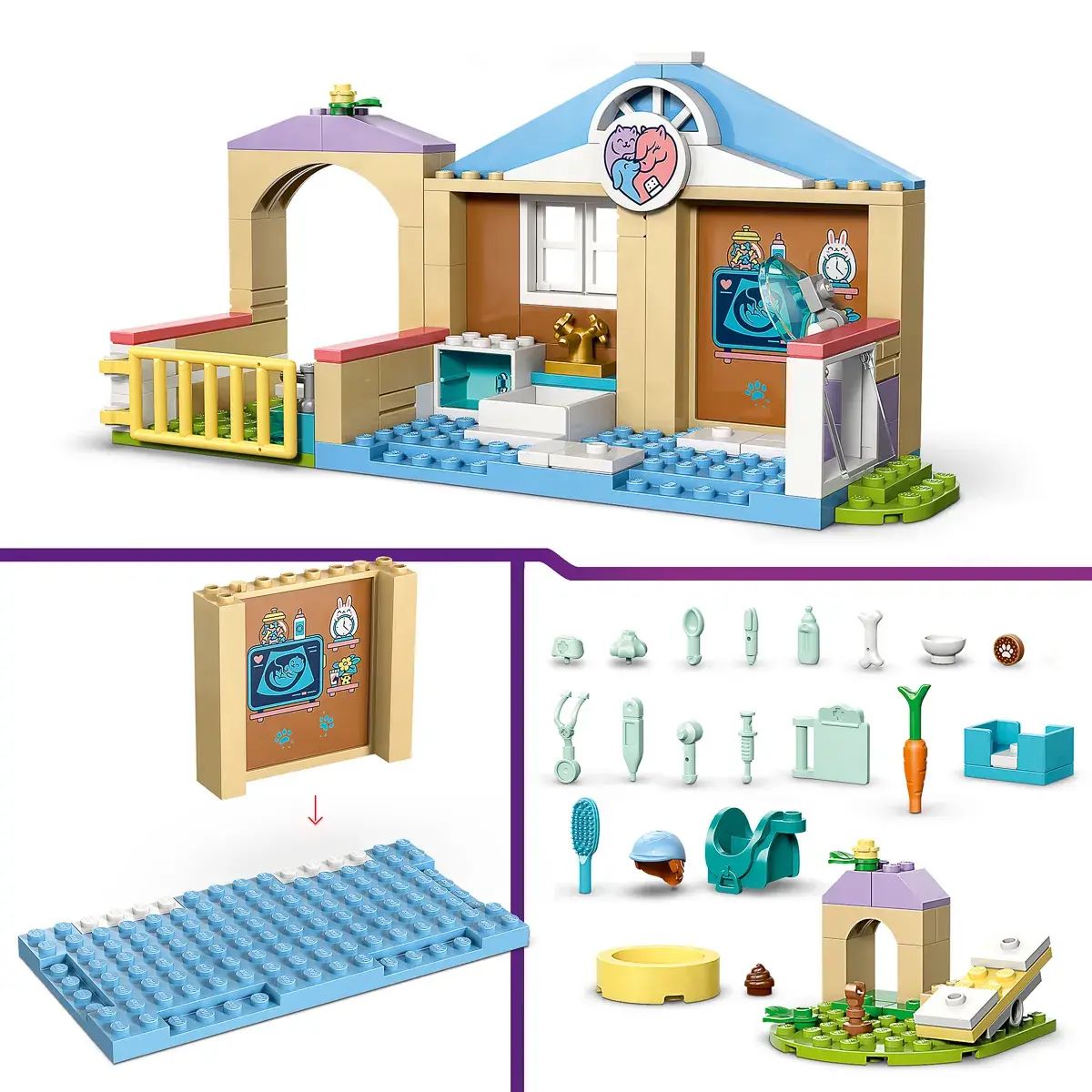 LEGO Friends Ветеринарна клініка 42696 — фото 22