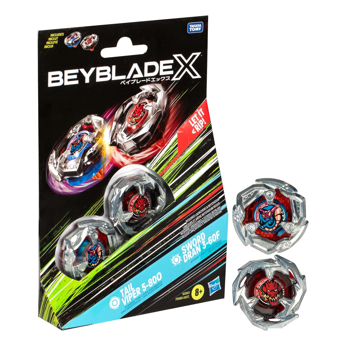 Набір Beyblade X Sword Dran, F9586 — фото 4