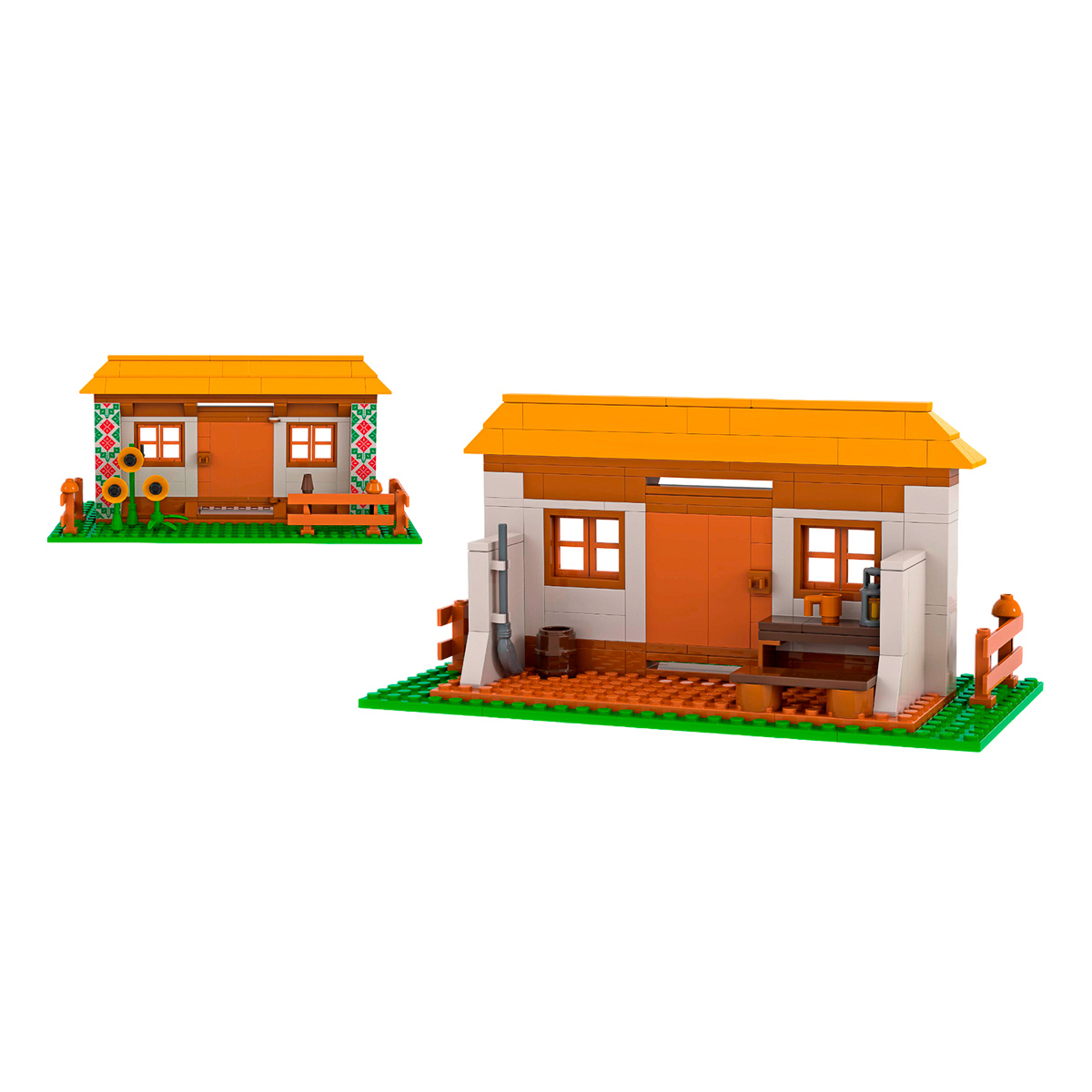 Конструктор Iblock Junior Mavka Український дім 213 ел, PL-921-521 — фото 3