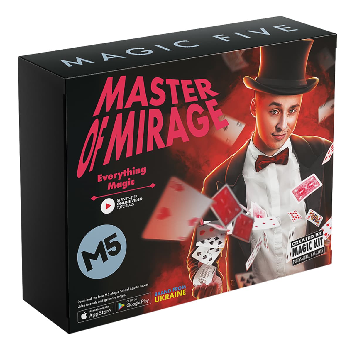 Набір для фокусів Magic Five Master of Mirage (укр), MF042