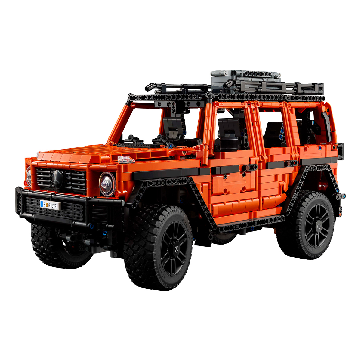 LEGO Technic Mercedes-Benz G 500 Professional Line 42177 — фото 8
