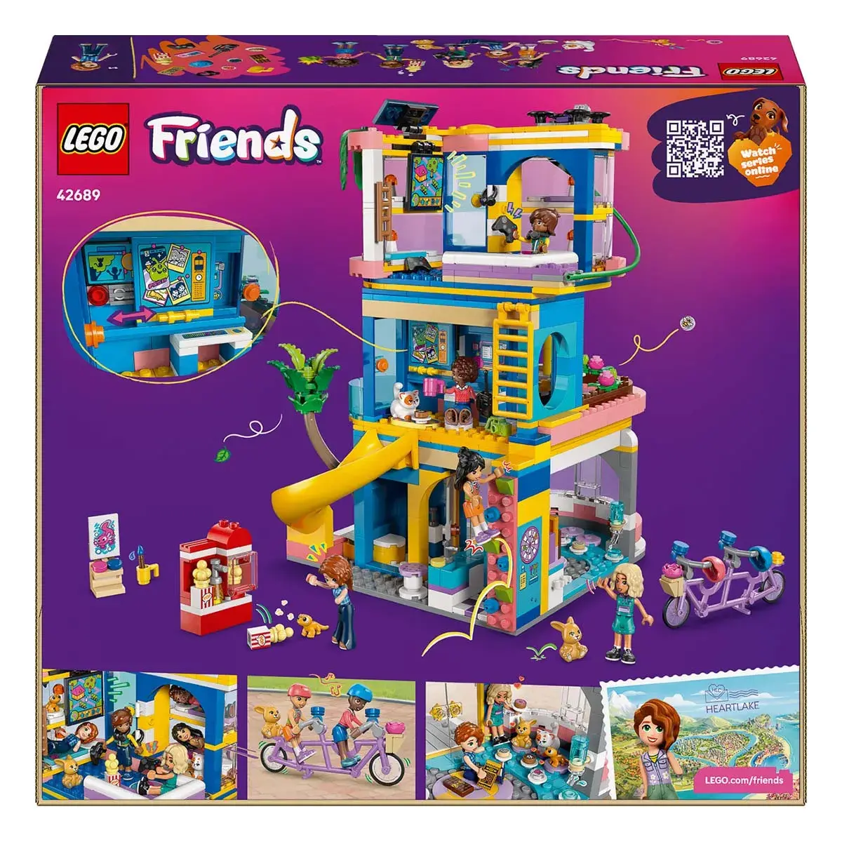 LEGO Friends Клубний будинок друзів HLC 42689 — фото 25