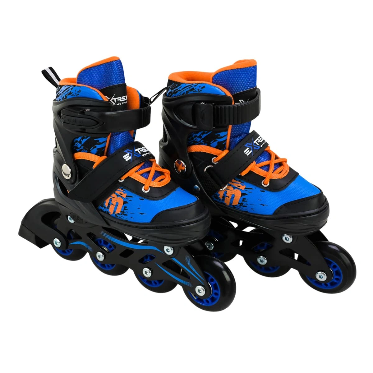 Роликові ковзани Shantou Extreme Motion Black, р. 34-37, RL25425