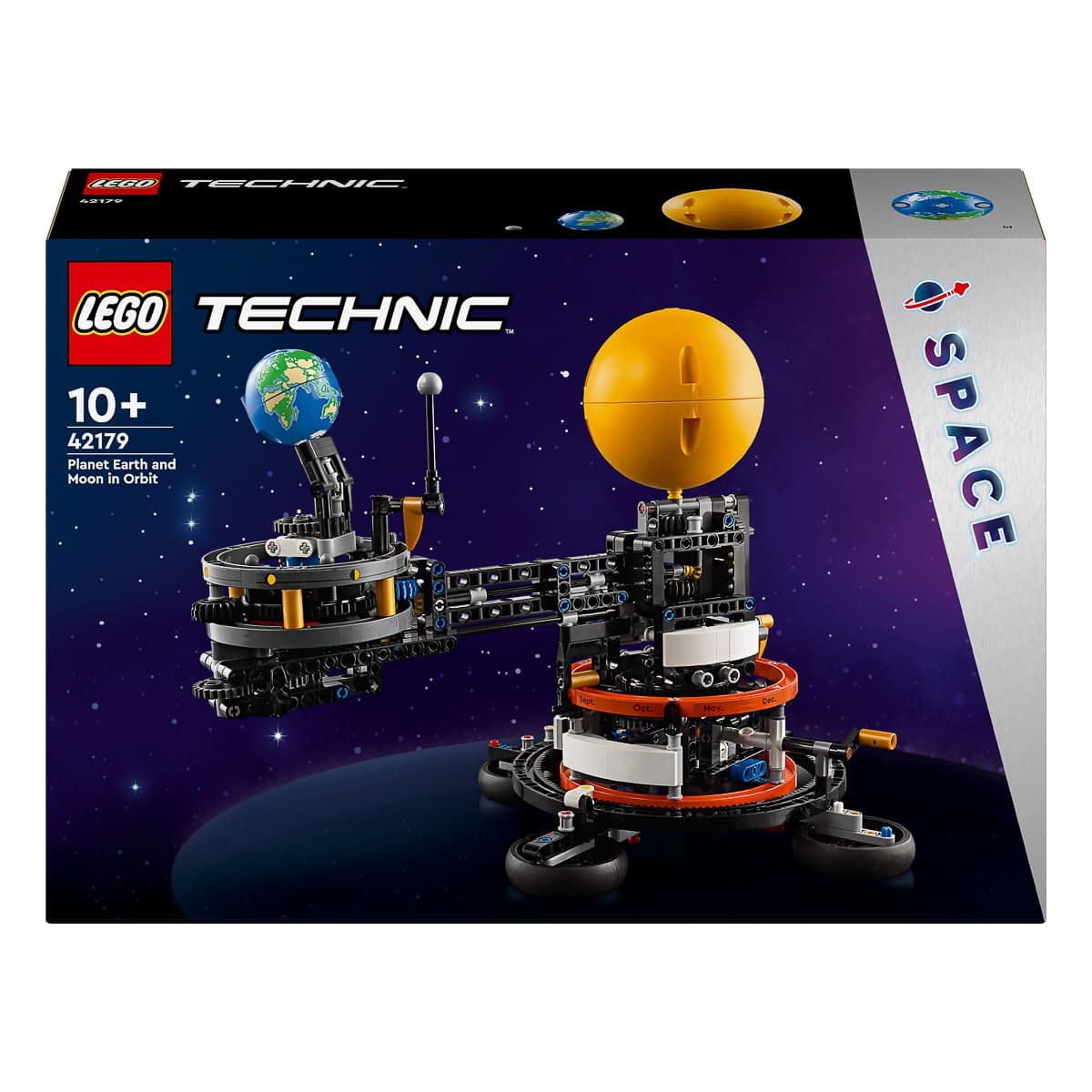 LEGO Technic Земля та Місяць на орбіті 42179