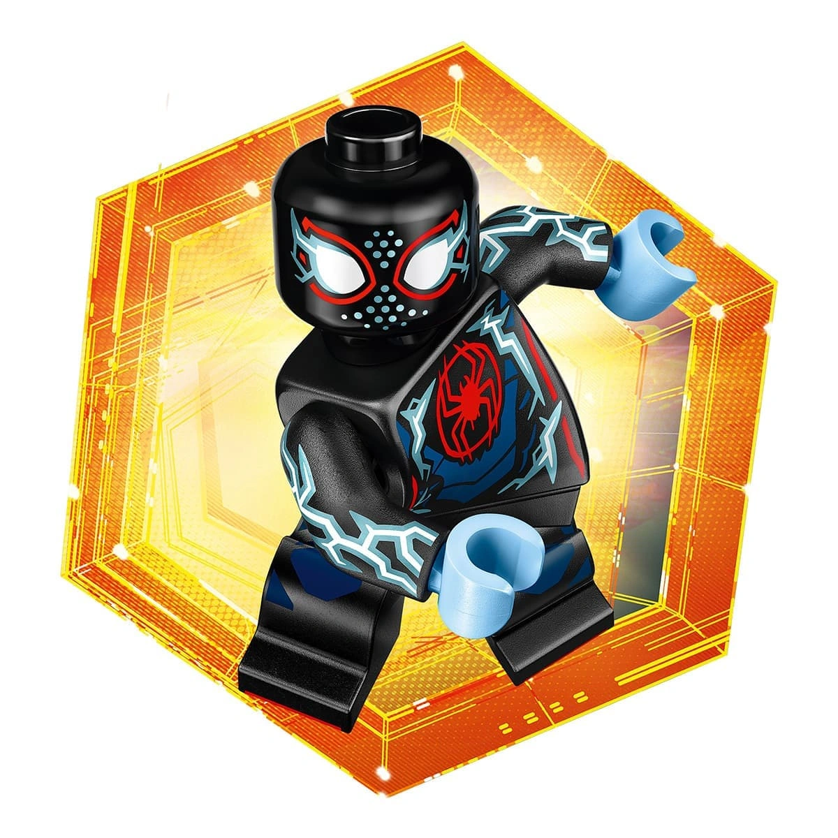 LEGO Minifigures Мініфігурки Людина-павук: Крізь Всесвіт 71050 — фото 9