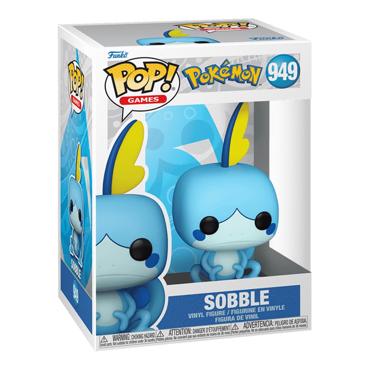 Фігурка Funko Pop Pokemon Sobble, 72192