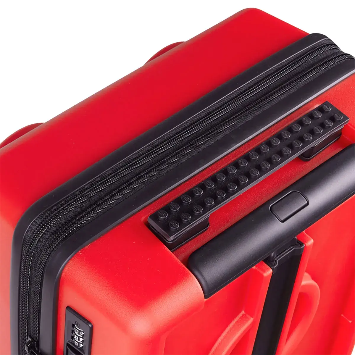 Валіза LEGO Brick 2x3 Expandable Trolley Розширювана Червона (20290-0021) — фото 4