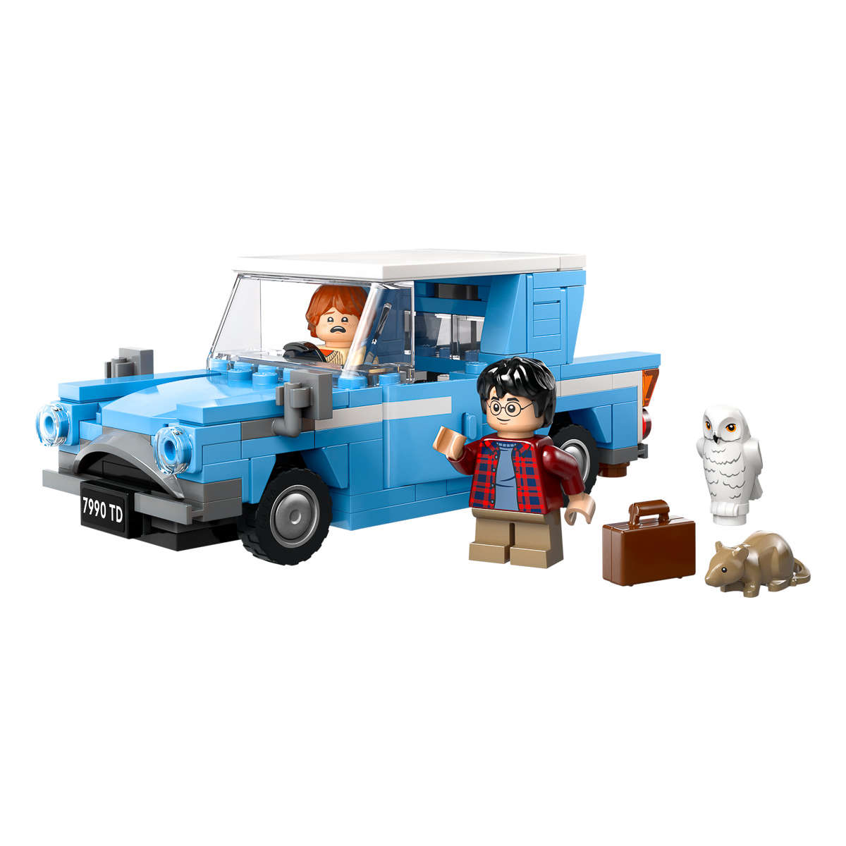 LEGO Harry Potter Летючий Форд «Англія» 76424 — фото 8
