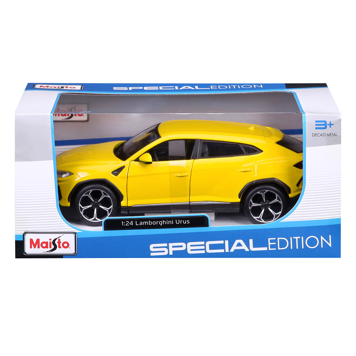 Машинка Maisto Lamborghini Urus, жовта (1:24), 31519YELLOW — фото 2