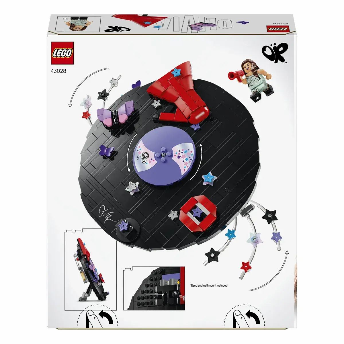 LEGO Editions Music Вініл Олівії Родріґо 43028 — фото 9