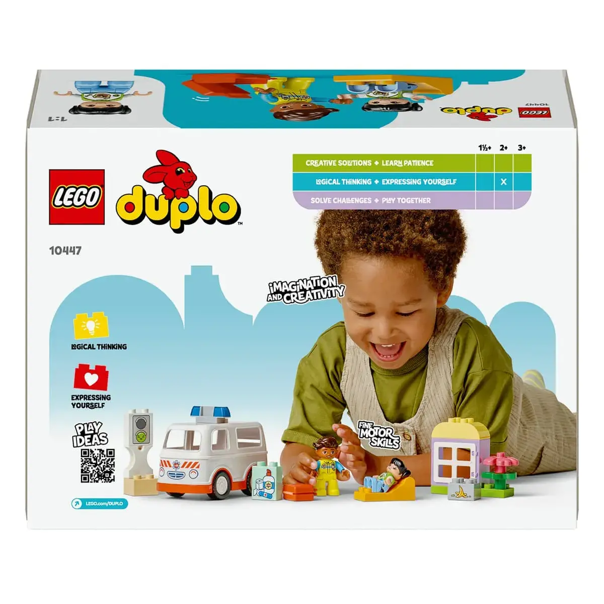 LEGO DUPLO Швидка допомога та водій 10447 — фото 9