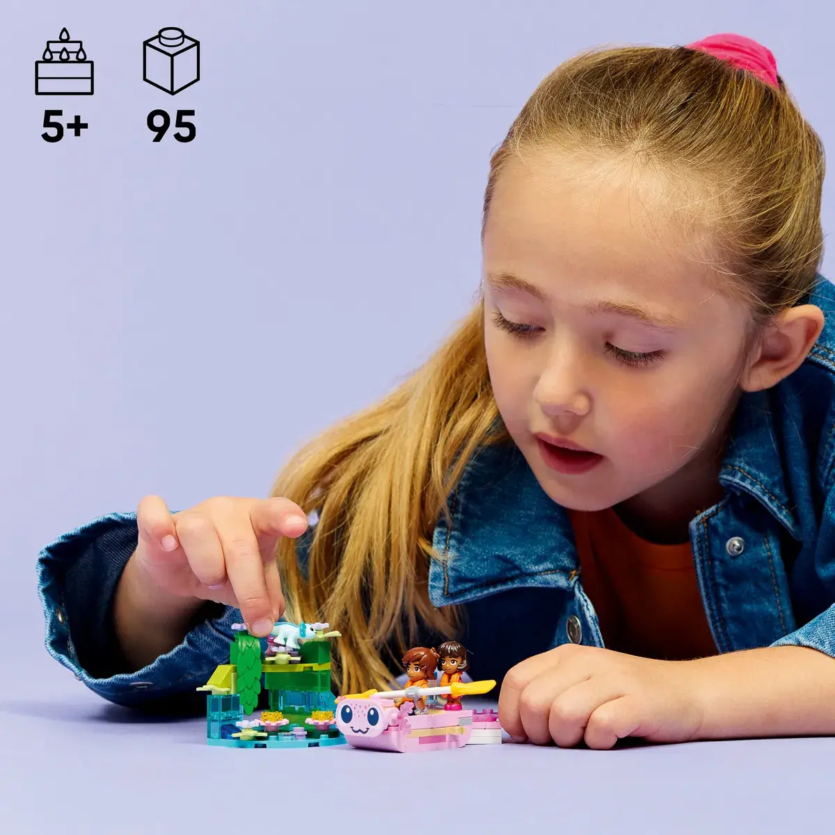 LEGO Friends Пригодницький човен «Аксолотль» 42681 — фото 2