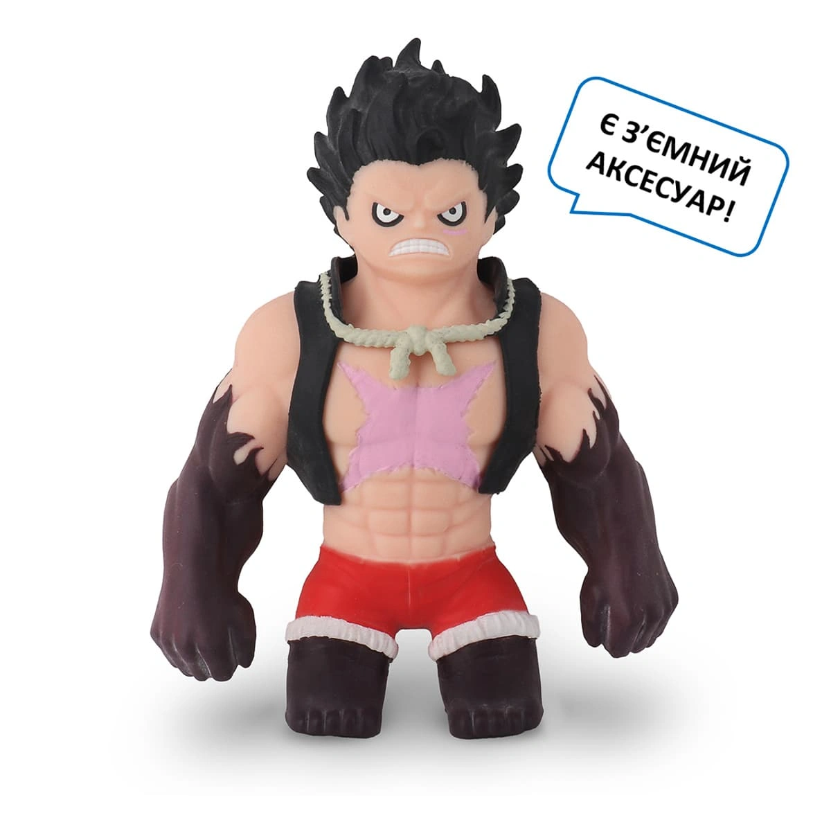 Стретч-іграшка Elastikorps One piece Луффі 4 Гір Людина-змія, OPELARESB-SN — фото 4