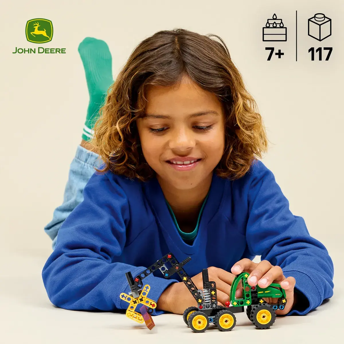 LEGO Technic Колісний комбайн John Deere 1470H 42218 — фото 2