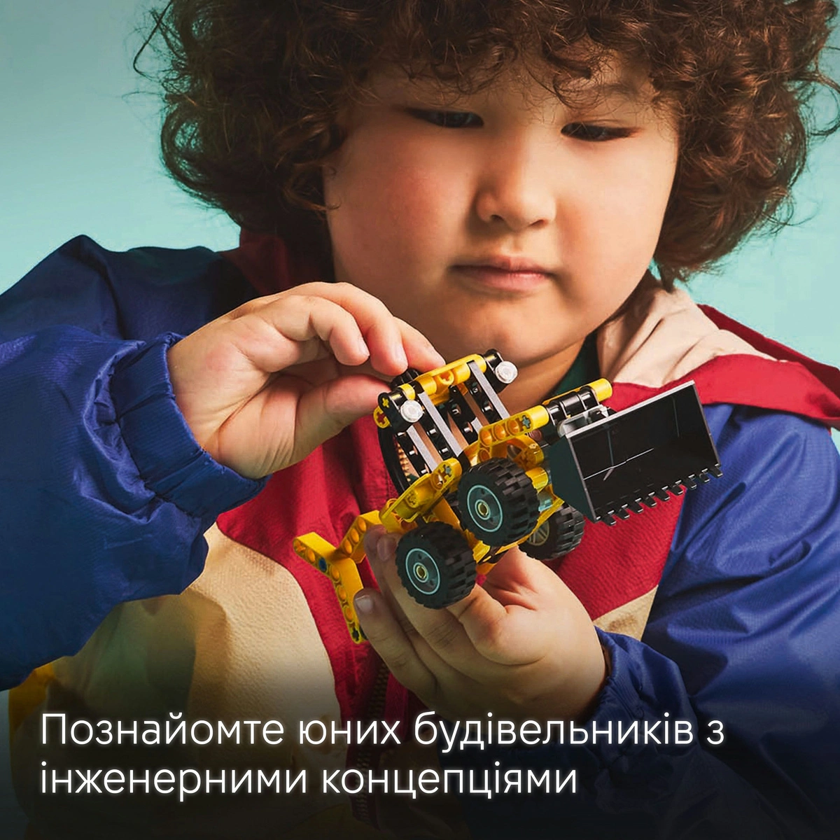 LEGO Technic Екскаватор-навантажувач 42197 — фото 8
