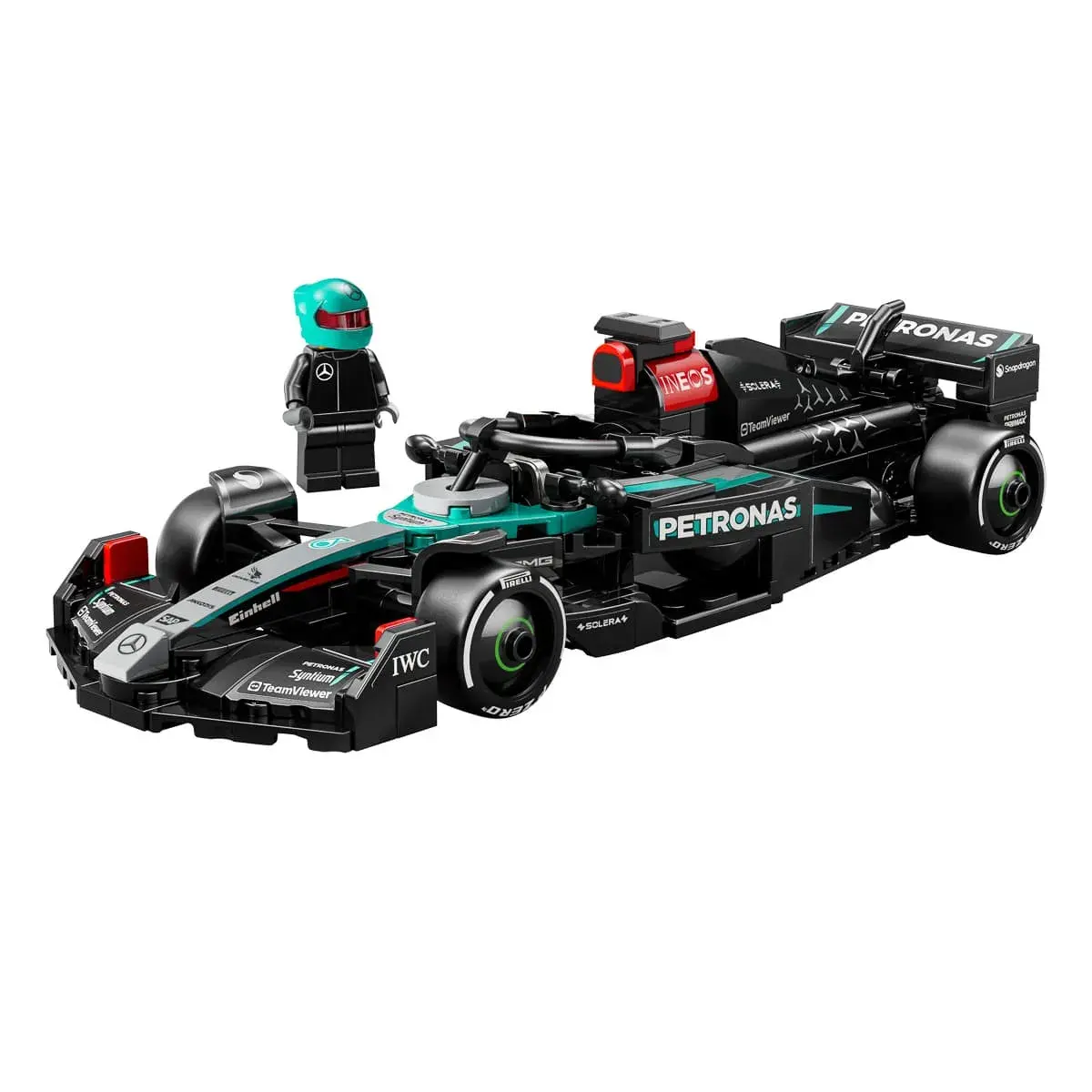 LEGO Speed ​​Champions Автомобіль для перегонів Mercedes-AMG F1 W15 77244 — фото 7