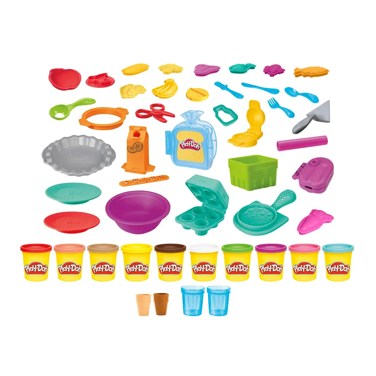 Набір для ліплення Play-Doh Весела кухня (G0538) — фото 3