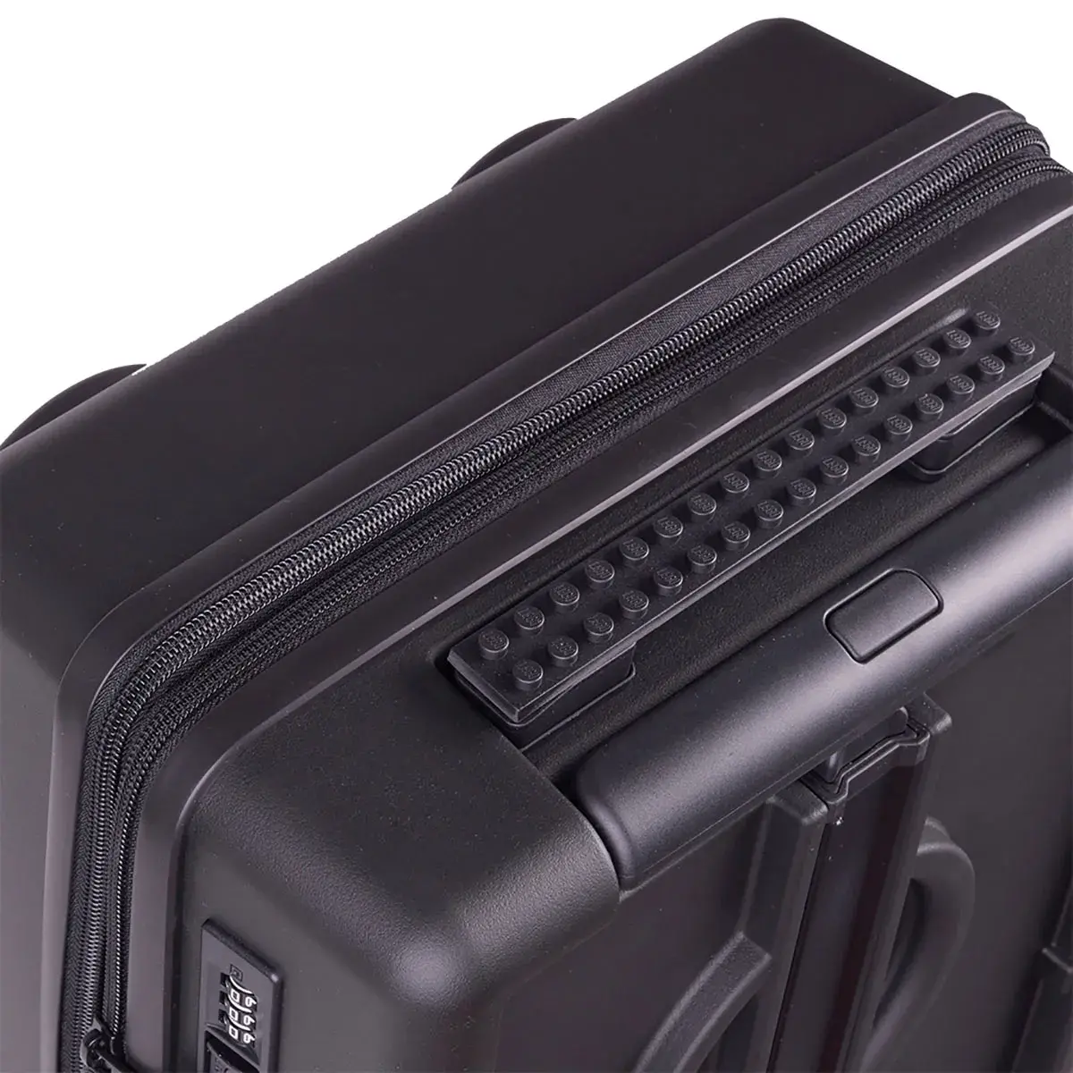 Валіза LEGO Brick 2x3 Expandable Trolley Розширювана Чорна (20290-0026) — фото 4
