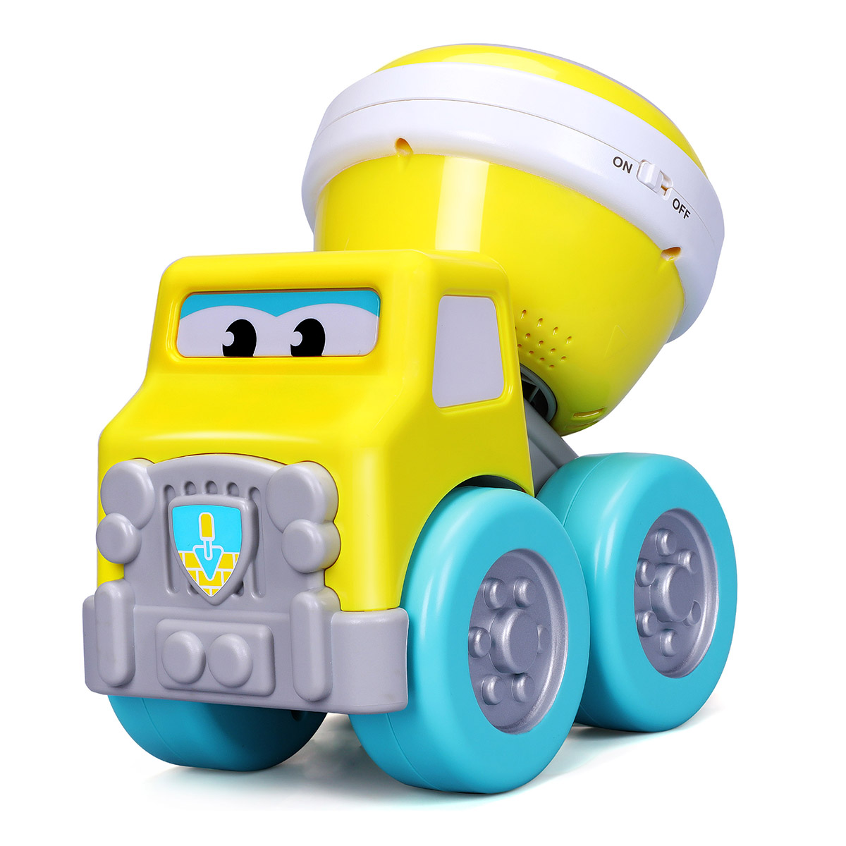 Ігрова автомодель Bb Junior Drive'N Rock Бетонозмішувач, 16-89032
