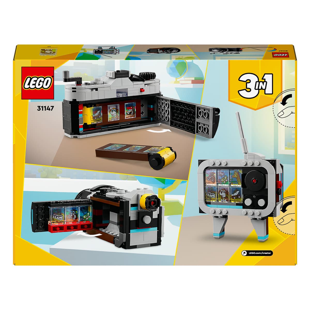 LEGO Creator Ретро фотокамера 31147 — фото 9