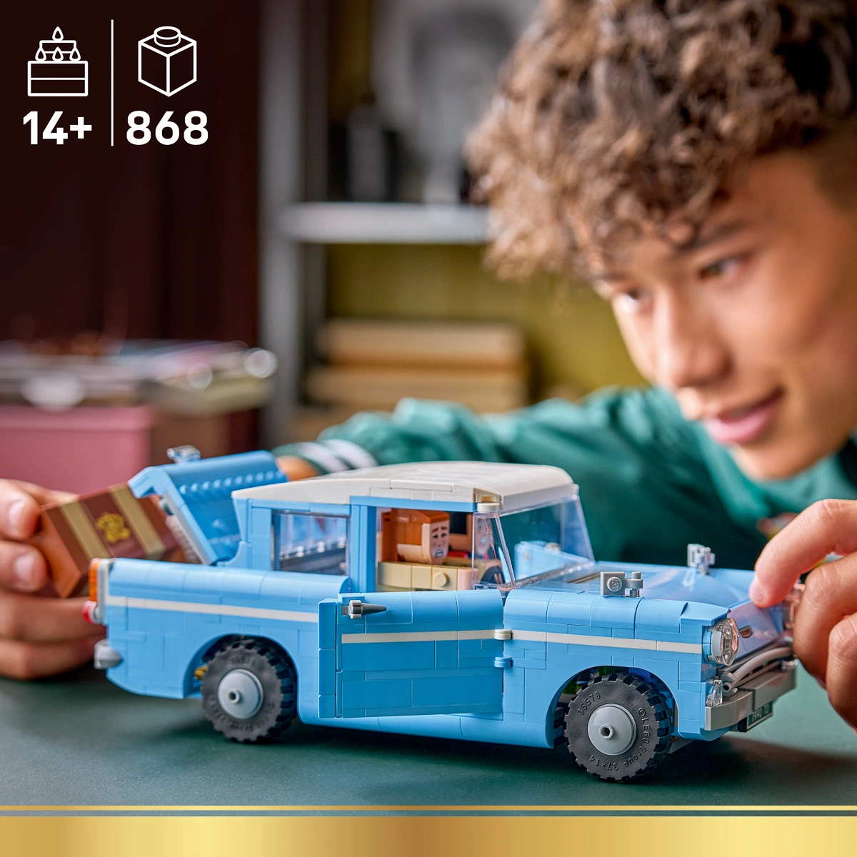 LEGO Harry Potter Зачарований летючий Форд «Англія» 76470 — фото 2