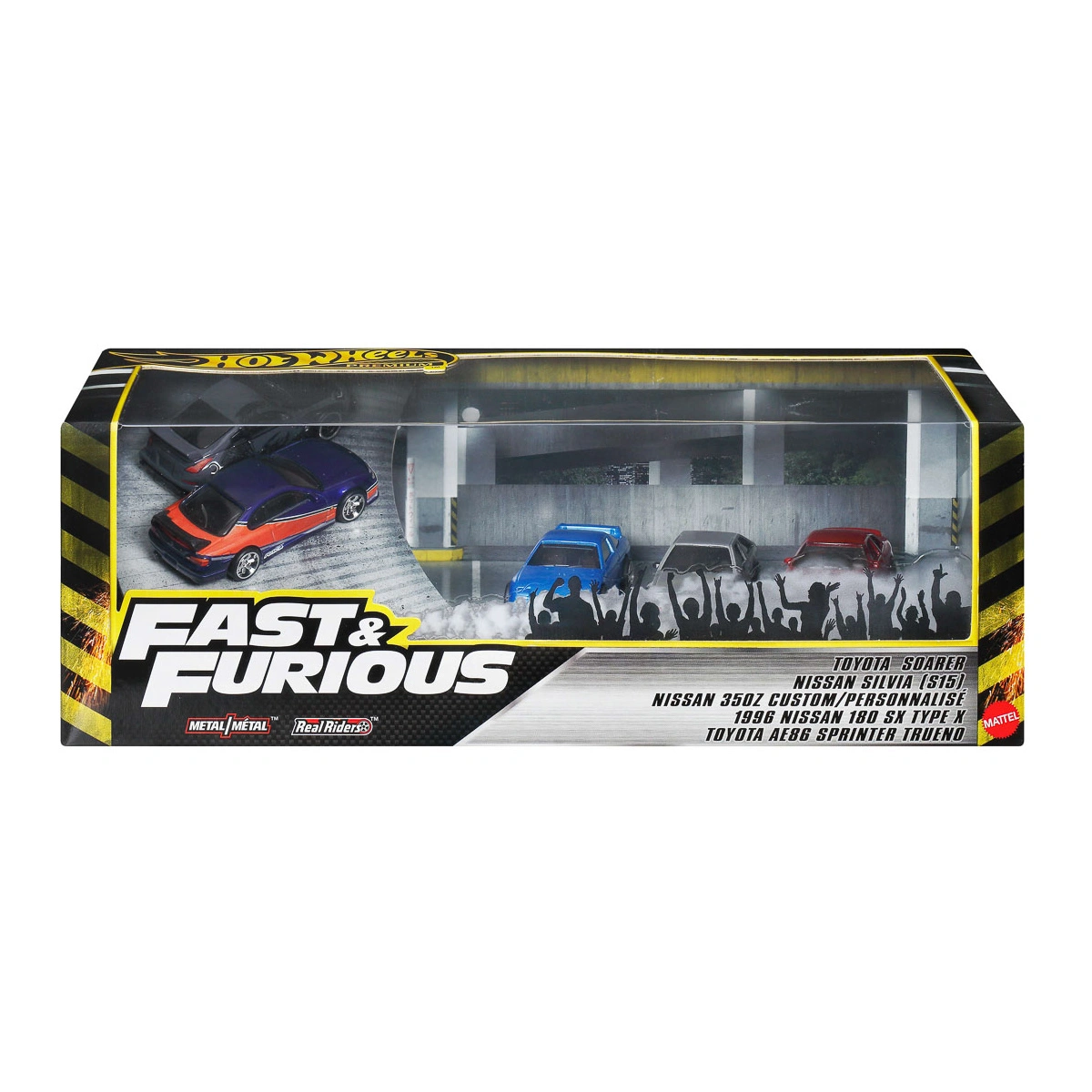 Набір колекційних машинок Hot Wheels Форсаж Токійський дрифт — фото 2