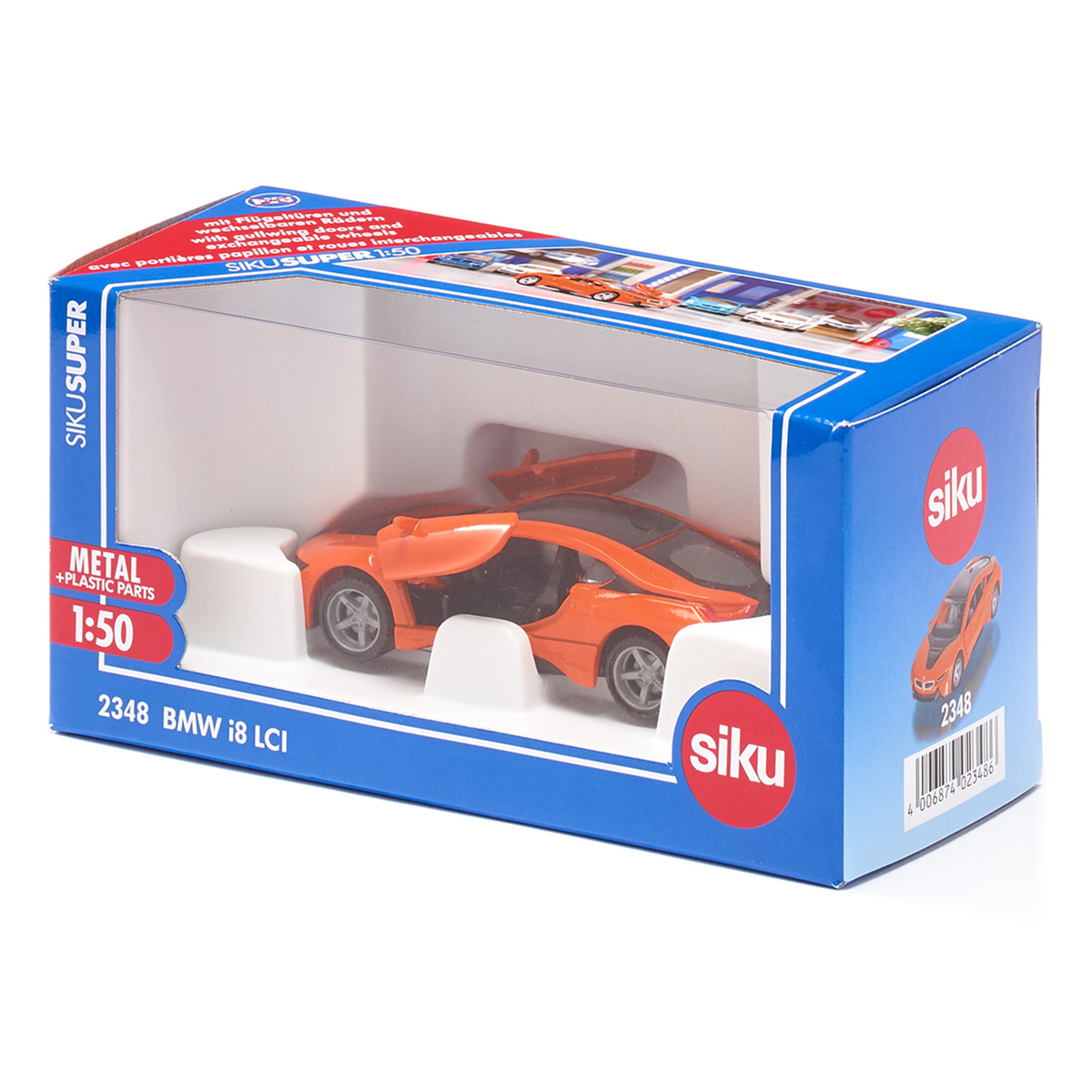 Машинка Siku BMW i8 LCI, 2348 — фото 2