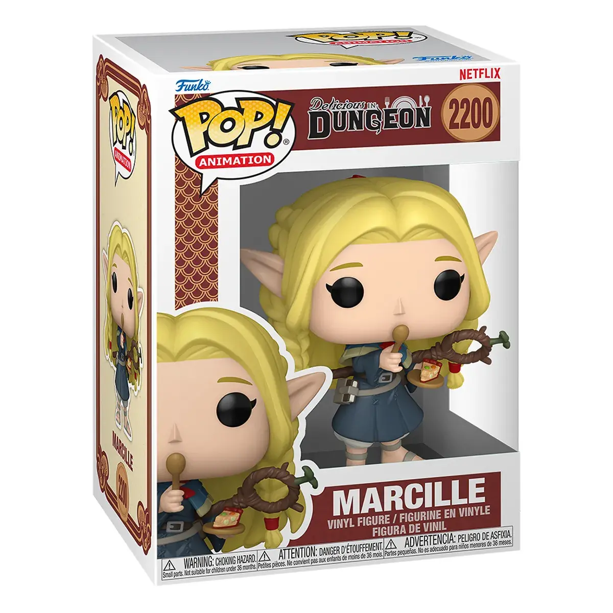 Фігурка Funko Pop! Підземелля смакоти Марсіль Донато (90570)