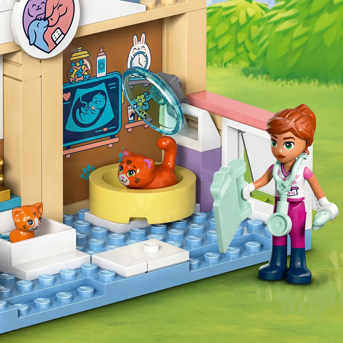 LEGO Friends Ветеринарна клініка 42696 — фото 11