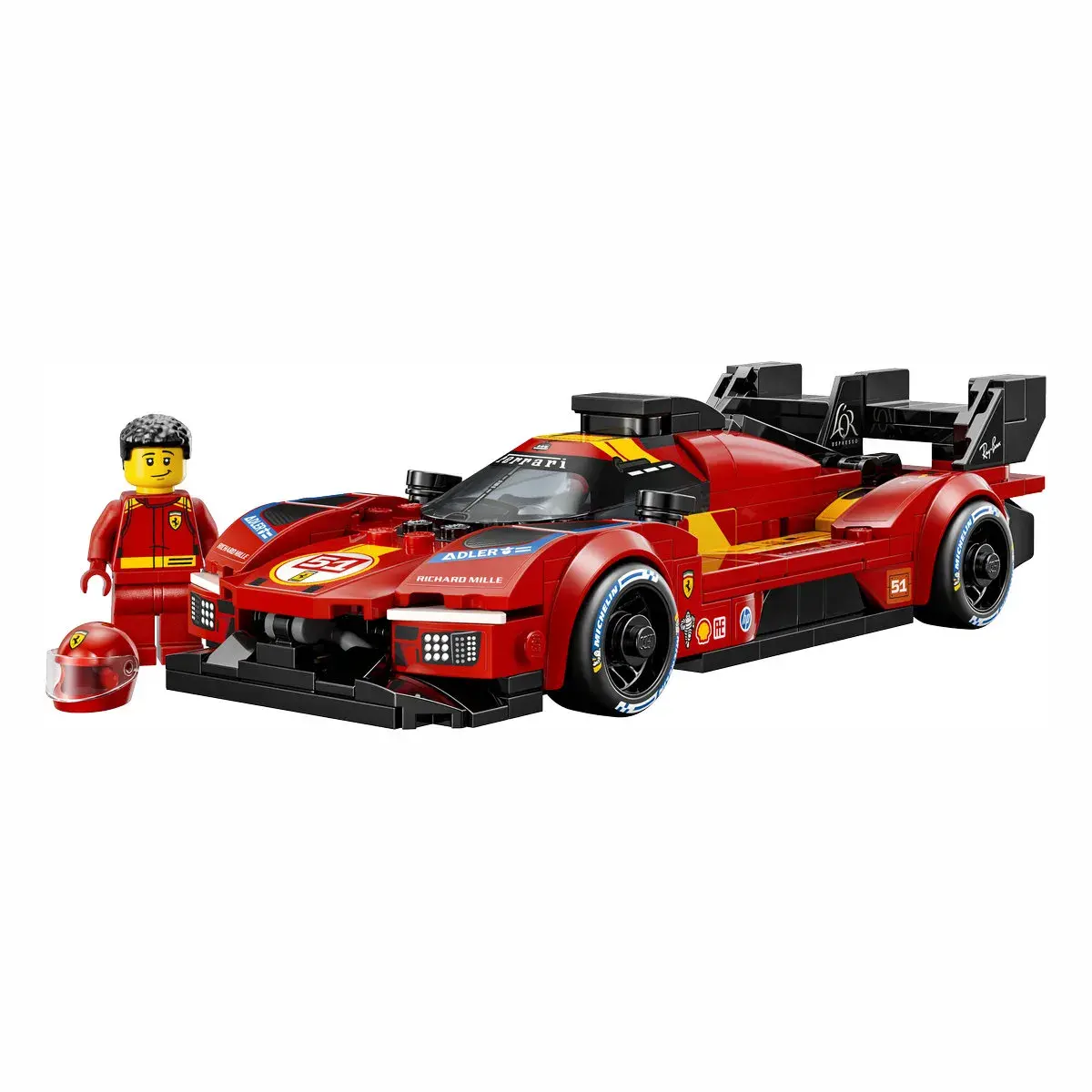 LEGO Speed Champions Ferrari 499P 77261 — фото 7