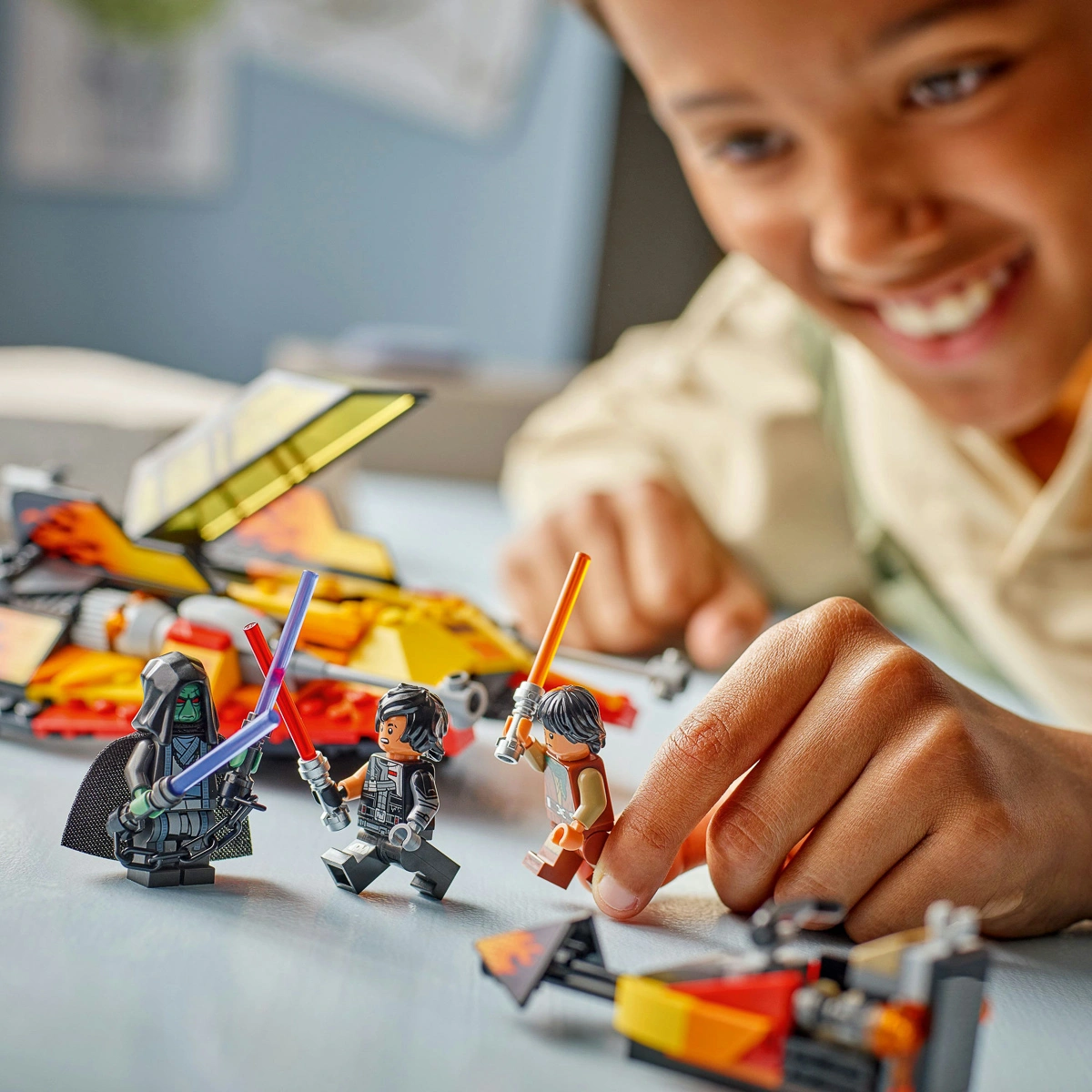 LEGO Star Wars The Force Burner Сніговий винищувач 75414 — фото 3