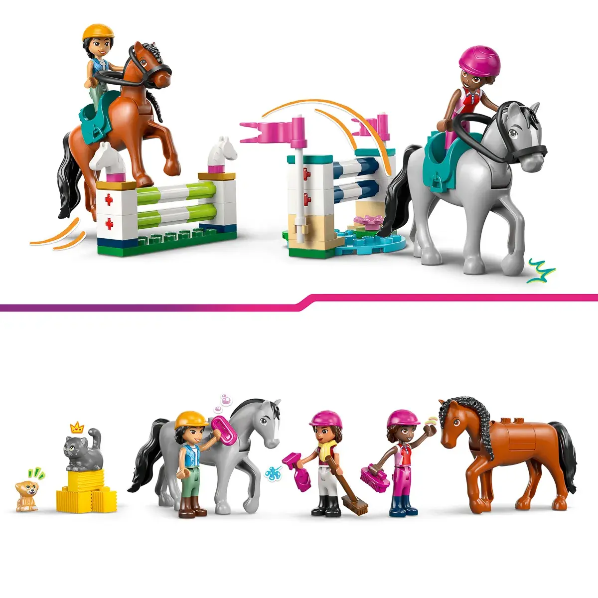 LEGO Friends Кінна стайня і академія верхової їзди 42688 — фото 20