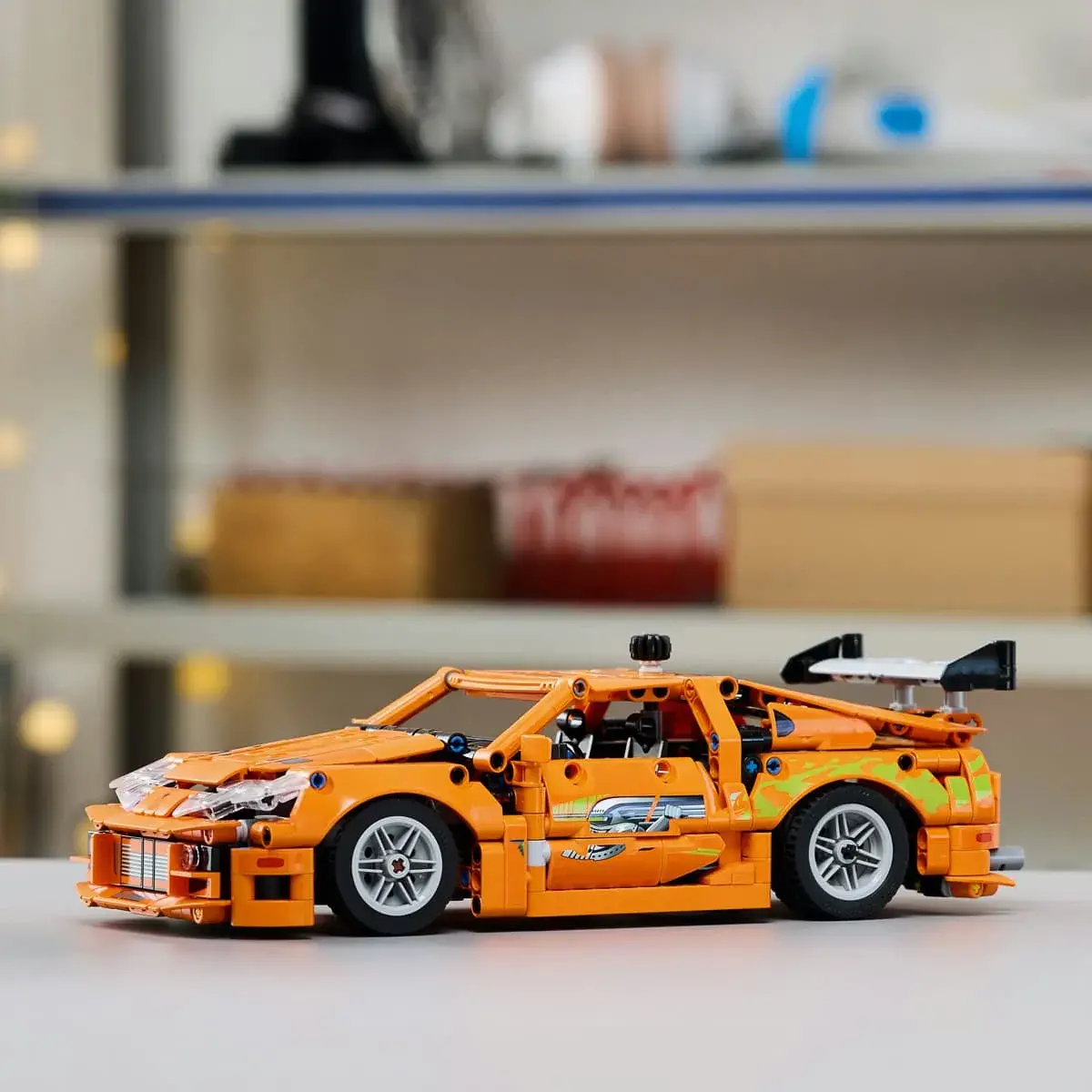 LEGO Technic Fast and Furious Toyota Supra MK4, 42204 — фото 4