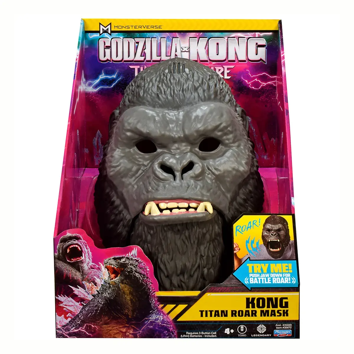 Інтерактивна іграшка Godzilla vs. Kong Маска Конга, 35672 — фото 2