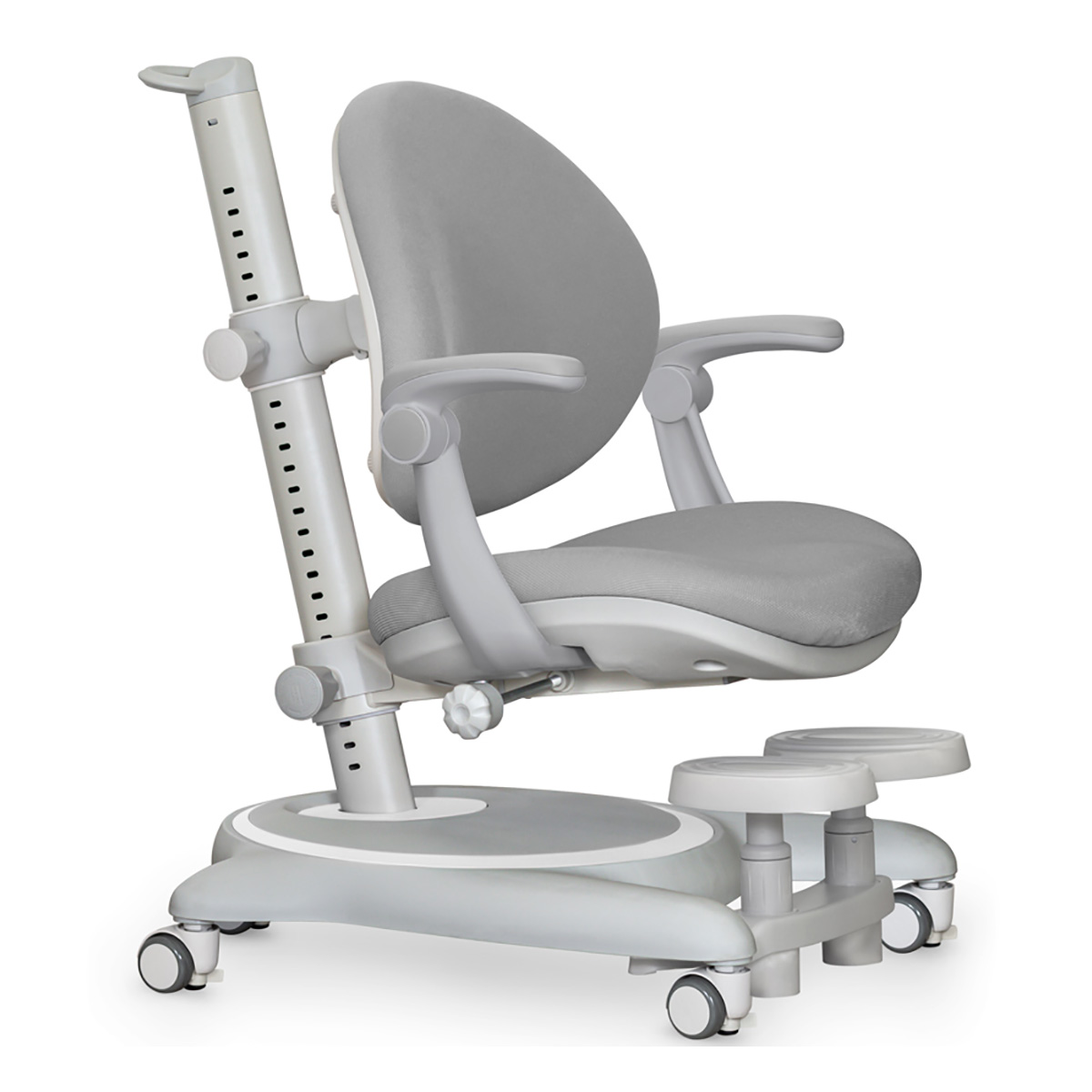 Крісло Mealux Ortoback Plus Grey Y-508 G Plus