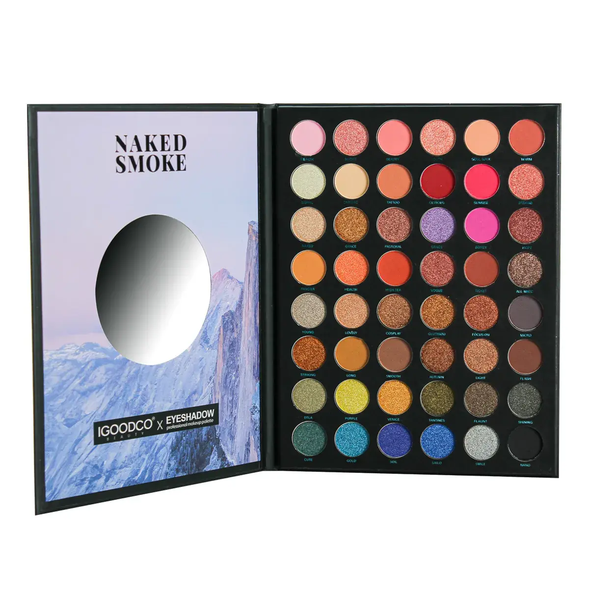 Палетка тіней Shantou Naked smoke (IG2940)