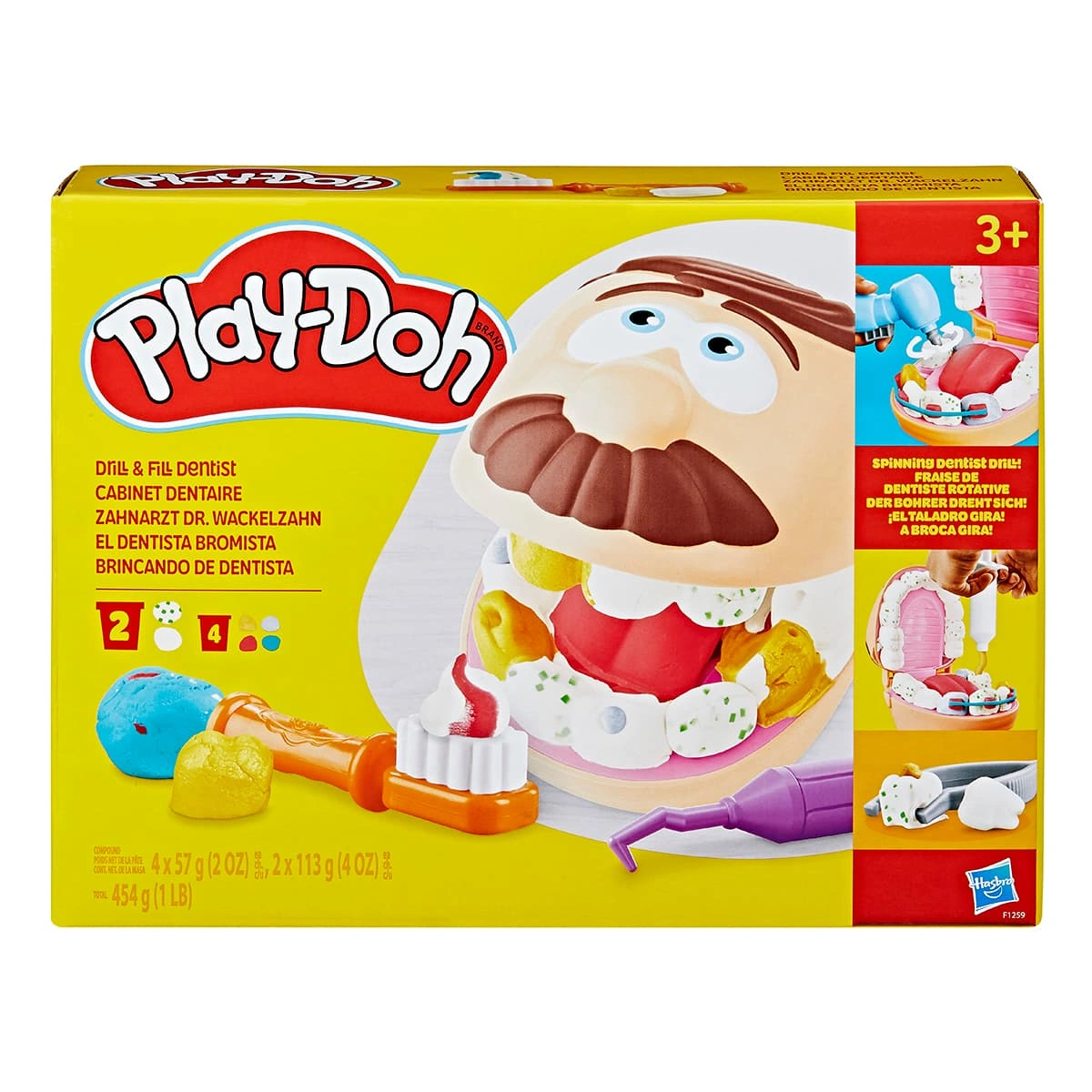 Набір Play-Doh Містер Зубастик із золотими зубами, F12595L0