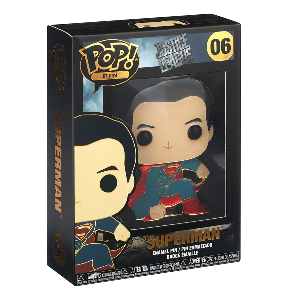 Пін Funko Pop DC Comics Супермен, DCCPP0006