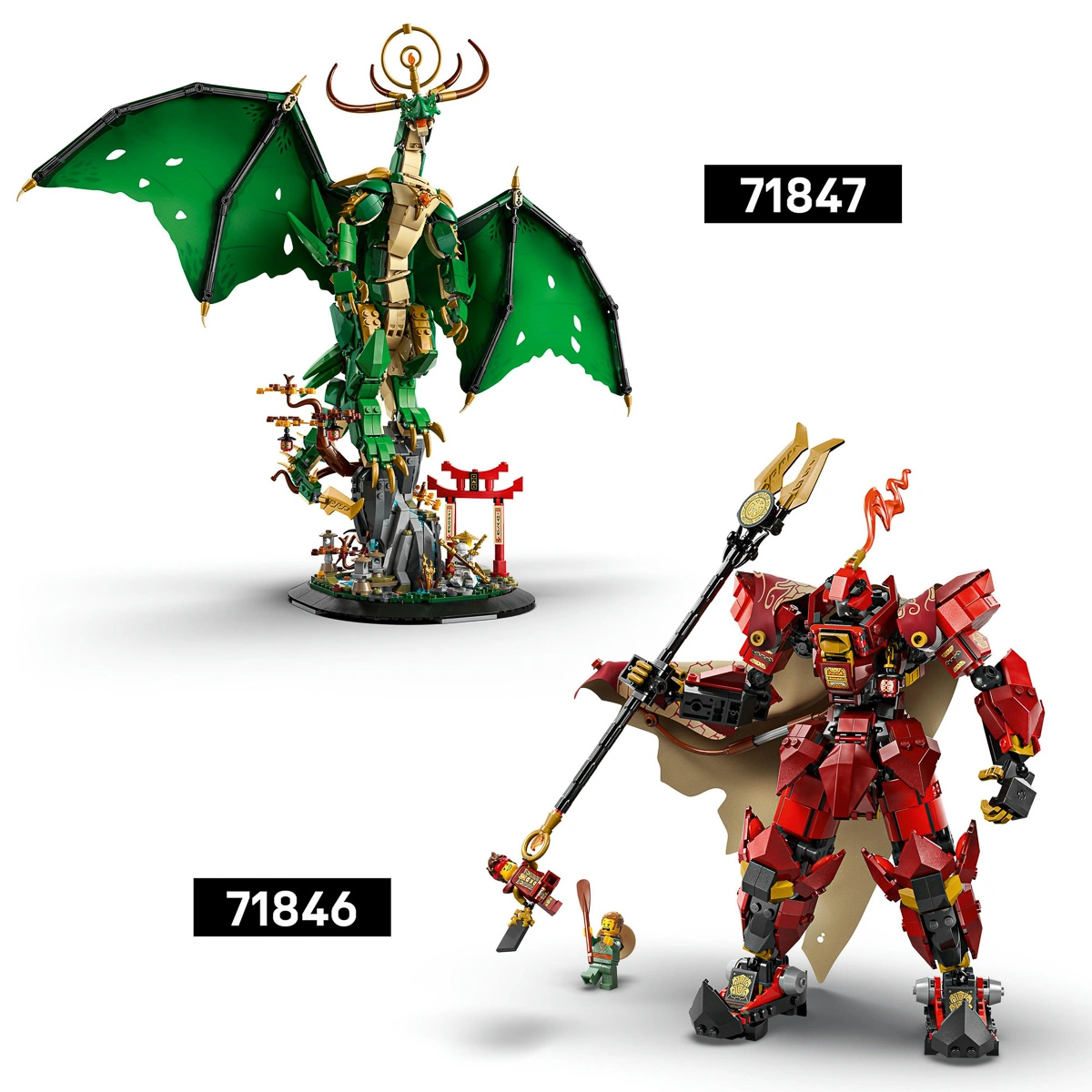 LEGO NINJAGO Робот Вогняного Лицаря 71846 — фото 16