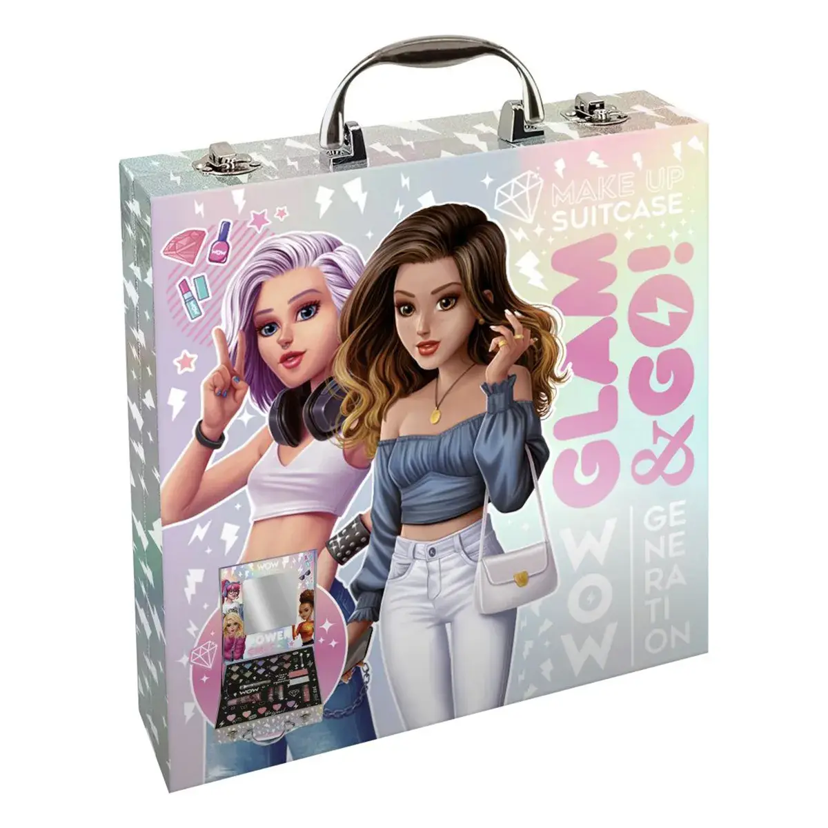 Набір для створення макіяжу Wow Generation Power Girls WOW00055