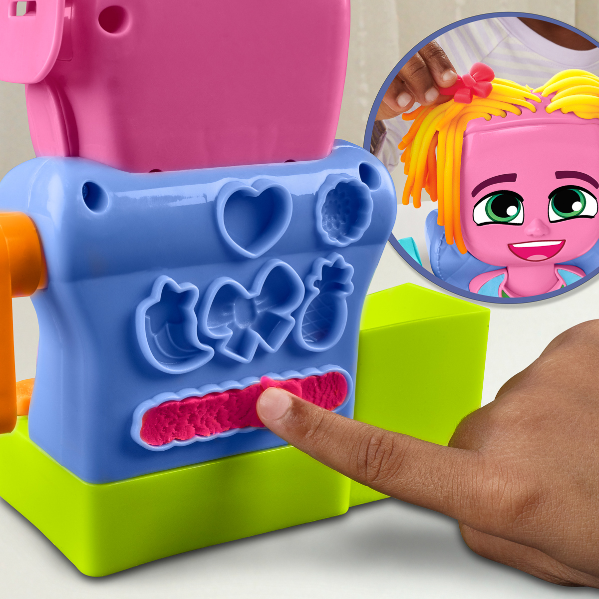 Набір для творчості із пластиліну Play-Doh Зачіски, F8807 — фото 10